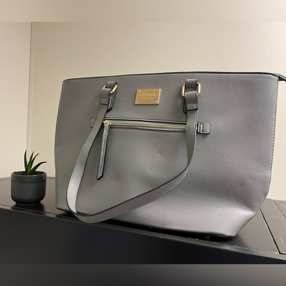 Lovevook Large Gray Tote Bag - Picture 3 of 14